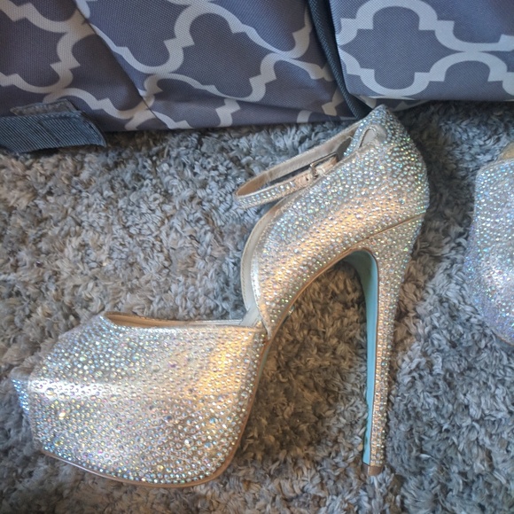 Betsey Johnson Stilettos - Picture 2 of 5